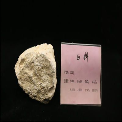 Materie prime per la costruzione refrattarie argilla calcinata di alta alumina bauxite