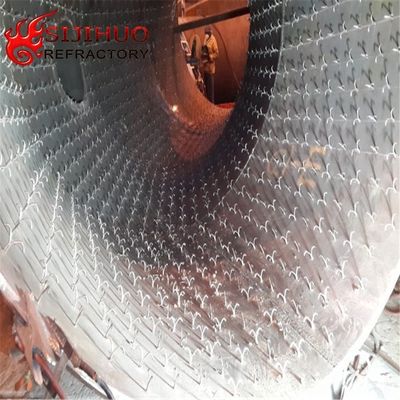 Densità di scarico 2,2-2,7 g/cm3 Basso contenuto di cemento refrattaria