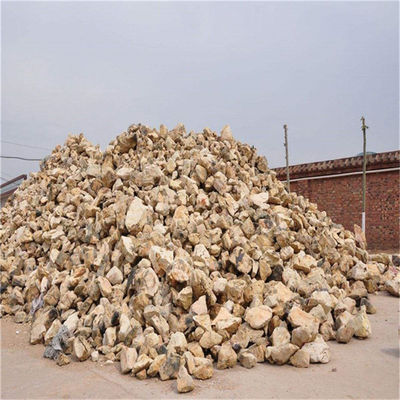 ISO9001 Certificato 1-3/3-5/5-8 mm Rotary Kiln Calcined Bauxite per l'industria refrattaria