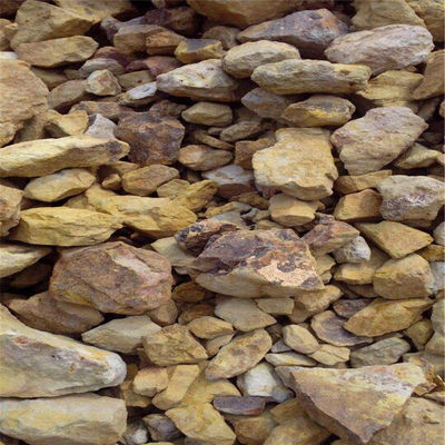 ISO9001 Certificato 1-3/3-5/5-8 mm Rotary Kiln Calcined Bauxite per l'industria refrattaria