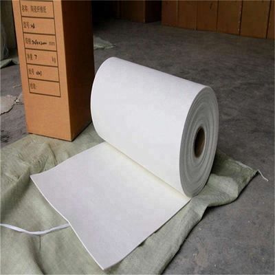 2018 Copertura isolante in lana in fibra ceramica con materia prima di aluminosilicato