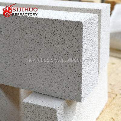 Blocco K23/26/28/30/32 mattoni isolanti molliti con contenuto di SiC pari all'1,2-1,4%