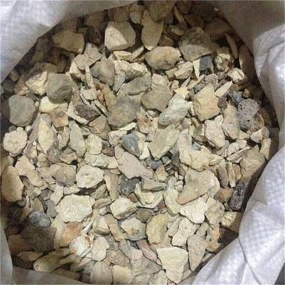 Forno rotativo giallo di bauxite grezza con contenuto di CrO % 0,1-0,3% a prezzi accessibili