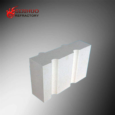 Buona resistenza allo shock termico Cordierite Mullite Refractory Board per contenuto ridotto di CrO