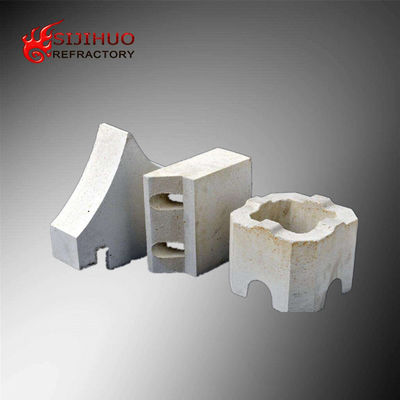Buona resistenza allo shock termico Cordierite Mullite Refractory Board per contenuto ridotto di CrO