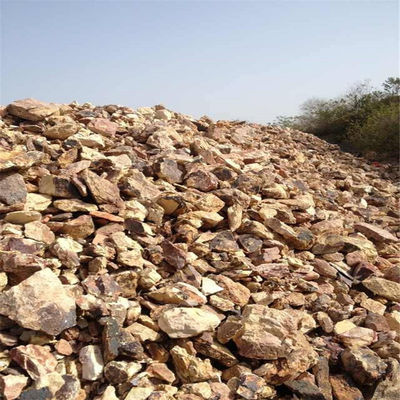 Bauxite calcinata personalizzabile alta bauxite di allumina per mattoni di argilla refrattaria