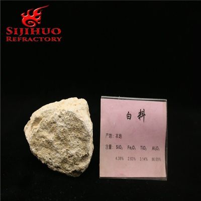 Bauxite calcinata personalizzabile alta bauxite di allumina per mattoni di argilla refrattaria