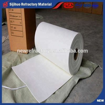 Lunghezza mm 3650-14000 Copertura in fibre ceramiche ad alta densità con certificazione ISO9001