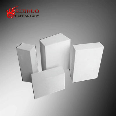 Forni industriali mattoni refrattari con mattoni di alumina mullite di corindono di alta purezza