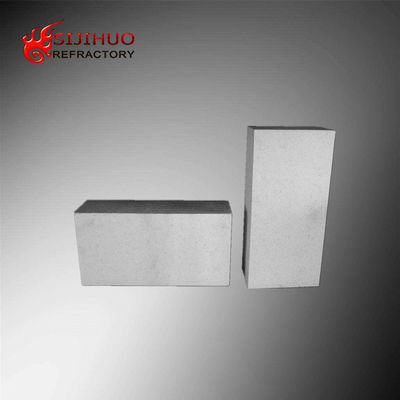 Grandi mattoni in ceramica mullite refrattari ad alta resistenza al calore con contenuto di SiO2 % 0,3-15