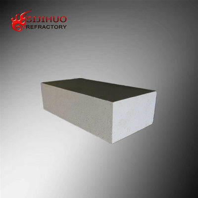 72-80% Contenuto di Al2O3 Alta resistenza al calore Refractory Mullite Brick for Furnaces