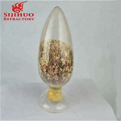 Aggregato di bauxite di alta alumina per materiali refrattari 1580° Refrattarietà 1770°