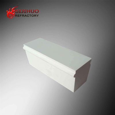 72-80% Contenuto di Al2O3 Alta resistenza al calore Refractory Mullite Brick for Furnaces
