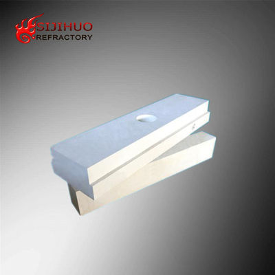 72-80% Contenuto di Al2O3 Alta resistenza al calore Refractory Mullite Brick for Furnaces