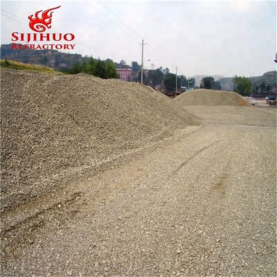 Aggregato di alta bauxite di alluminio con contenuto di SiO2 pari allo 0,3-15%