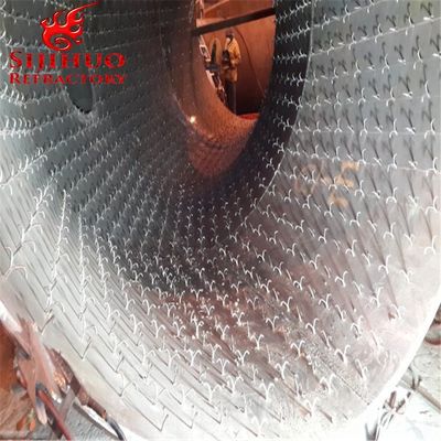 Aggregazione/legatore refrattarie nei forni di rivestimento