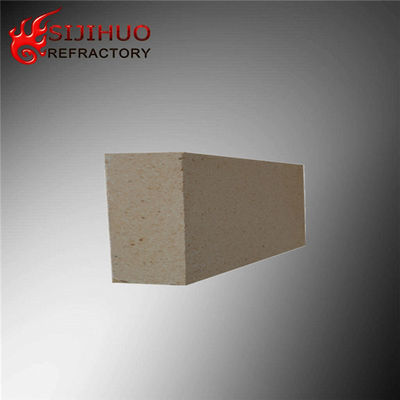 Liner 230x114x65mm mattoni da fuoco per forno di riscaldamento pizza giallo personalizzato ISO9001