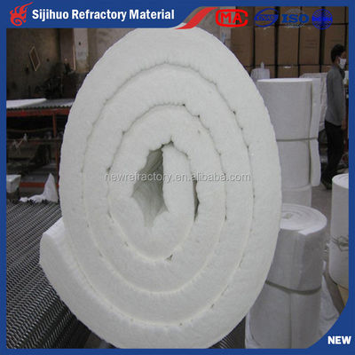 Copertura in fibra ceramica di aluminosilicato 1260C per isolamento termico Lunghezza mm 3650-14000