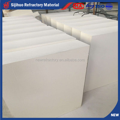 Contenuto di SiO2 del 52%-59% di pannelli in fibra ceramica refrattaria per forni a refrattaria comune