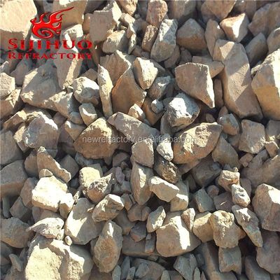 2017 Bauxite calcinata per densità di massa 2,45-3,30 g/cm3 e alto grado di refrattaria