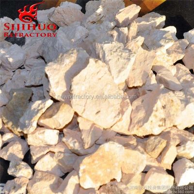 2017 Bauxite calcinata per densità di massa 2,45-3,30 g/cm3 e alto grado di refrattaria