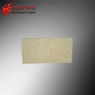 Grandi mattoni refrattari di alluminio per forno a coke 230x114x65 mm Contenuto di CaO di 0.01