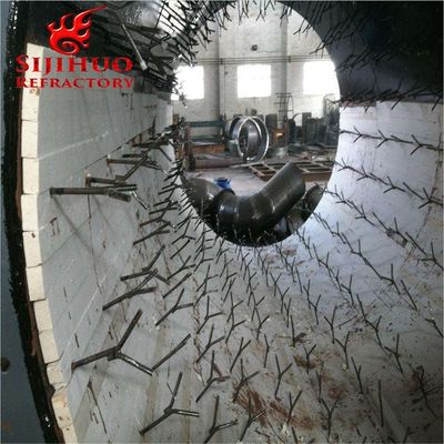 2017 Basso Cimento Refractario Castabile con e Performance Bulk Density 2.4-3.15 g/cm3