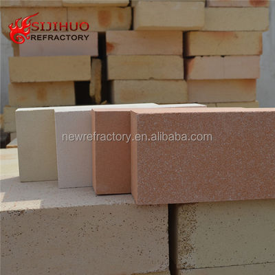 Materace isolante in argilla refrattaria per forni industriali blocco di allumina rossa 25% ISO9001
