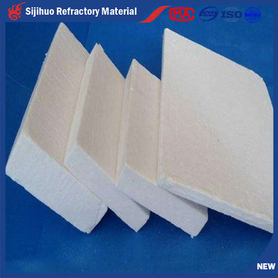 39%-55% Contenuto di Al2O3 Resistenza alla compressione Tavola in fibra ceramica per isolamento dei forni