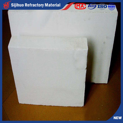 39%-55% Contenuto di Al2O3 Resistenza alla compressione Tavola in fibra ceramica per isolamento dei forni
