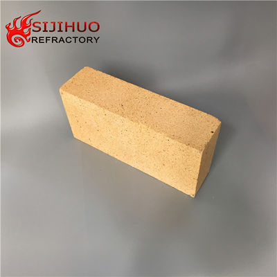 Materia prima ceramica mattoni ad alta temperatura colore giallo per forni industriali