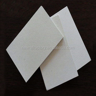 Isolamento ad alta temperatura Tavola in fibra ceramica a bassa densità 3% Riduzione a 1800 °F