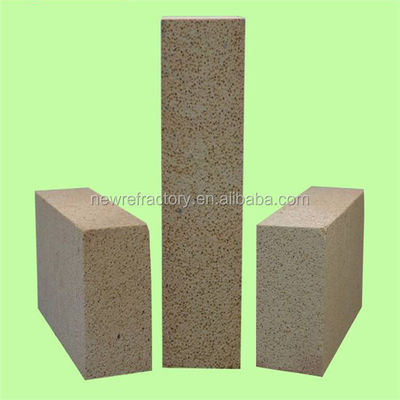 230x114x65 mm mattoni isolanti refrattari in alluminio ad alta densità per rivestimento dei forni