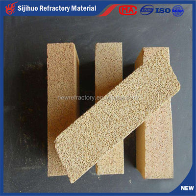 230x114x65 mm mattoni isolanti refrattari in alluminio ad alta densità per rivestimento dei forni