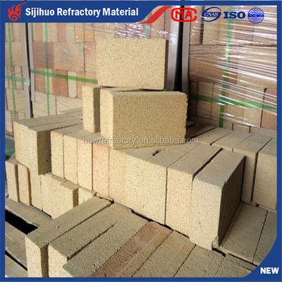 230x114x65 mm mattoni isolanti refrattari in alluminio ad alta densità per rivestimento dei forni