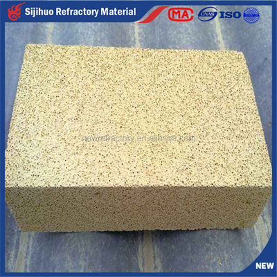 230x114x65 mm mattoni isolanti refrattari in alluminio ad alta densità per rivestimento dei forni