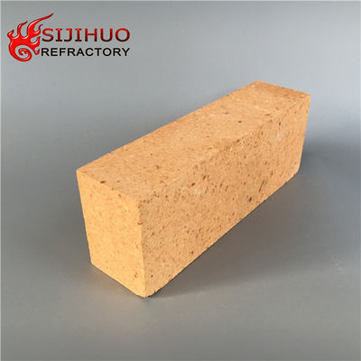 ISO9001 Certificato basso porosità alta densità mattoni di argilla di fuoco per forno di vetro DENSITÀ di massa 2.0-2.5 g/cm3