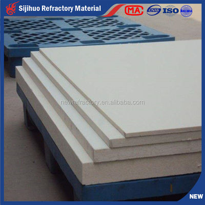 Fabbricazione di pannelli di fibra ceramica isolanti per la temperatura con un tenore di SiC pari all'1,2-1,4%