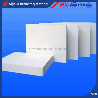 Fabbricazione di pannelli di fibra ceramica isolanti per la temperatura con un tenore di SiC pari all'1,2-1,4%