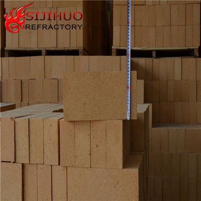 230*114*65MM argilla di mattoni per rivestimento del forno Contenuto di SiO2 50-65% Contenuto di SiC 1,2-1.4