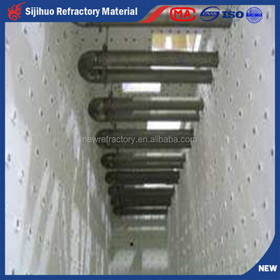 Copertura in fibra ceramica di aluminosilicato con 3% di restringimento 1800 °F 3h e materia prima
