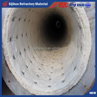 Copertura in fibra ceramica di aluminosilicato con 3% di restringimento 1800 °F 3h e materia prima