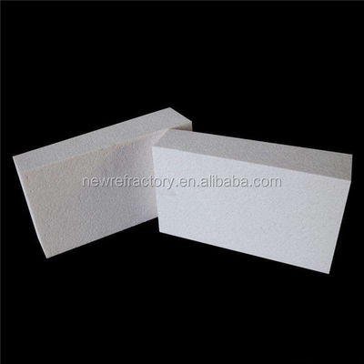 230x114x65mm Blocco fuoco bianco puro mullite termico isolante mattoni conservazione del calore