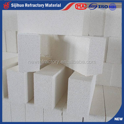 230x114x65mm Blocco fuoco bianco puro mullite termico isolante mattoni conservazione del calore