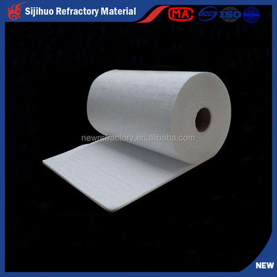 Coperta isolante in fibre ceramiche a lunga durata a 2600 gradi per stufe o inserti a legna