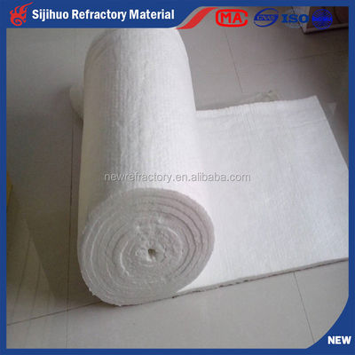 Coperta isolante in fibre ceramiche a lunga durata a 2600 gradi per stufe o inserti a legna