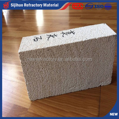 230x114x65mm Blocco fuoco bianco puro mullite termico isolante mattoni conservazione del calore