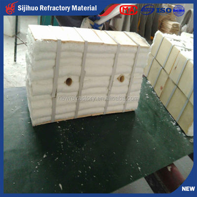 128 kg/m3 Copertura in fibra ceramica La scelta perfetta per applicazioni ad alta temperatura