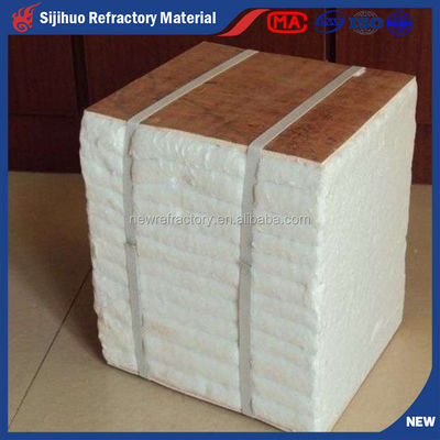 128 kg/m3 Copertura in fibra ceramica La scelta perfetta per applicazioni ad alta temperatura