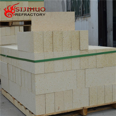 230x114x65mm Dimensioni standard Grandi mattoni di alluminio a prova di fuoco per forno ad arco elettrico